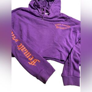 Divided H & M size medium cropped hoodie see pics